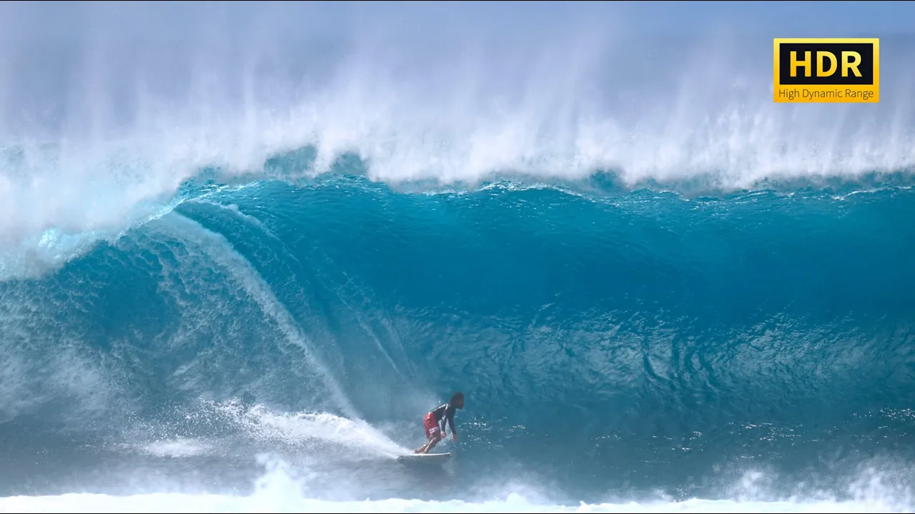 Pipeline Absolutely Firing: El espectáculo más crudo del surf